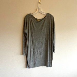 Oversized T-Shirt Dress- SMALL